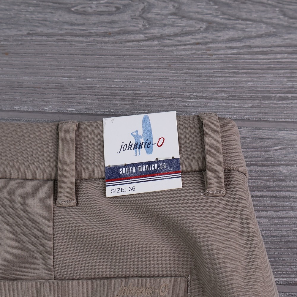 NEW Johnnie-o Performance Shorts Men's 36 Cross Country Short Golf Stretch NWT - Picture 6 of 9